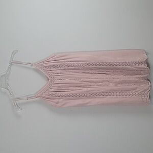 Mudd Blush pink Crepe Boho dress